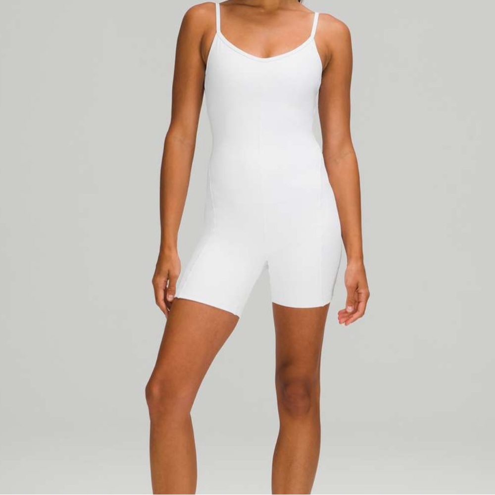 lululemon athletica White Jumpsuit